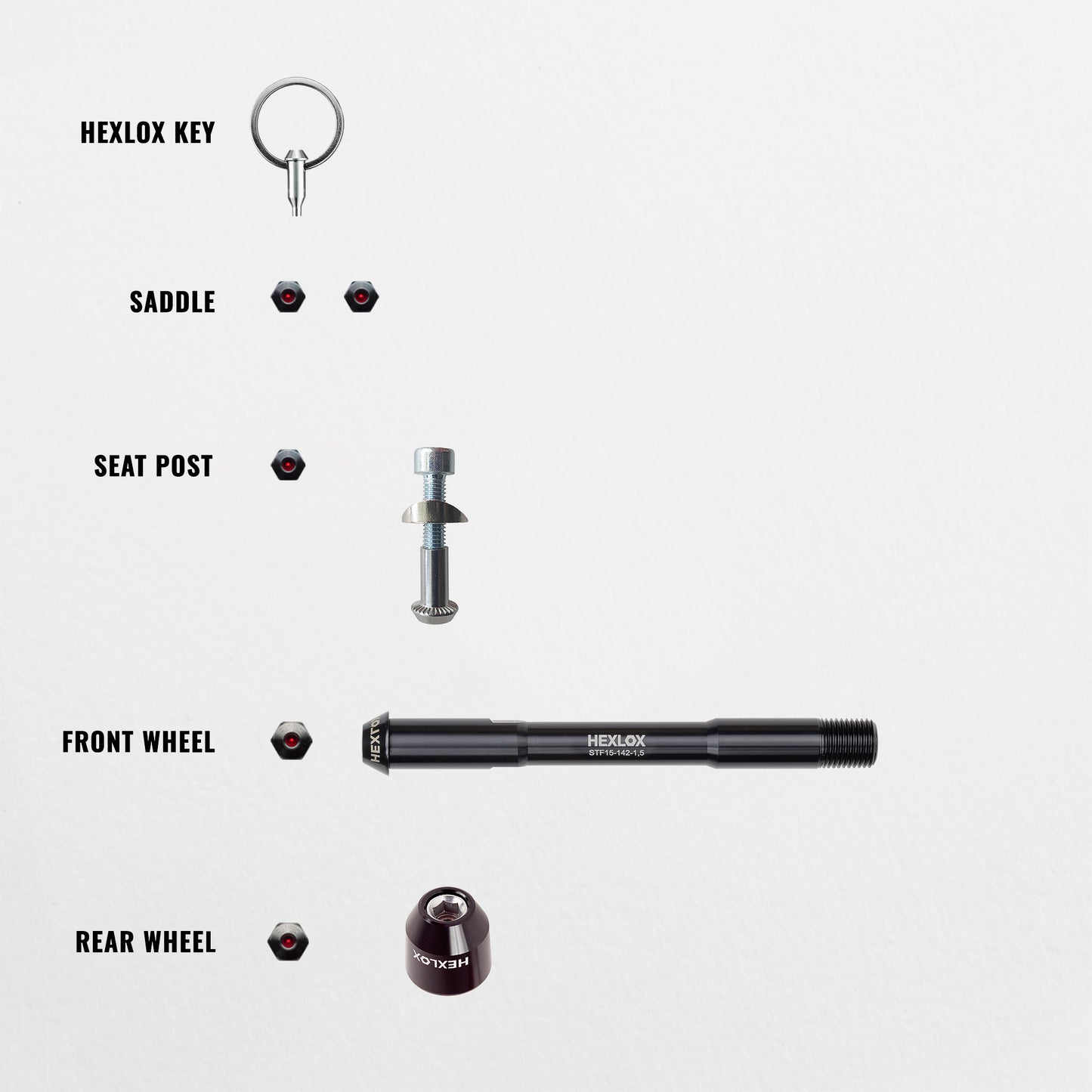 Anti-Theft Set - Aventon Level 3