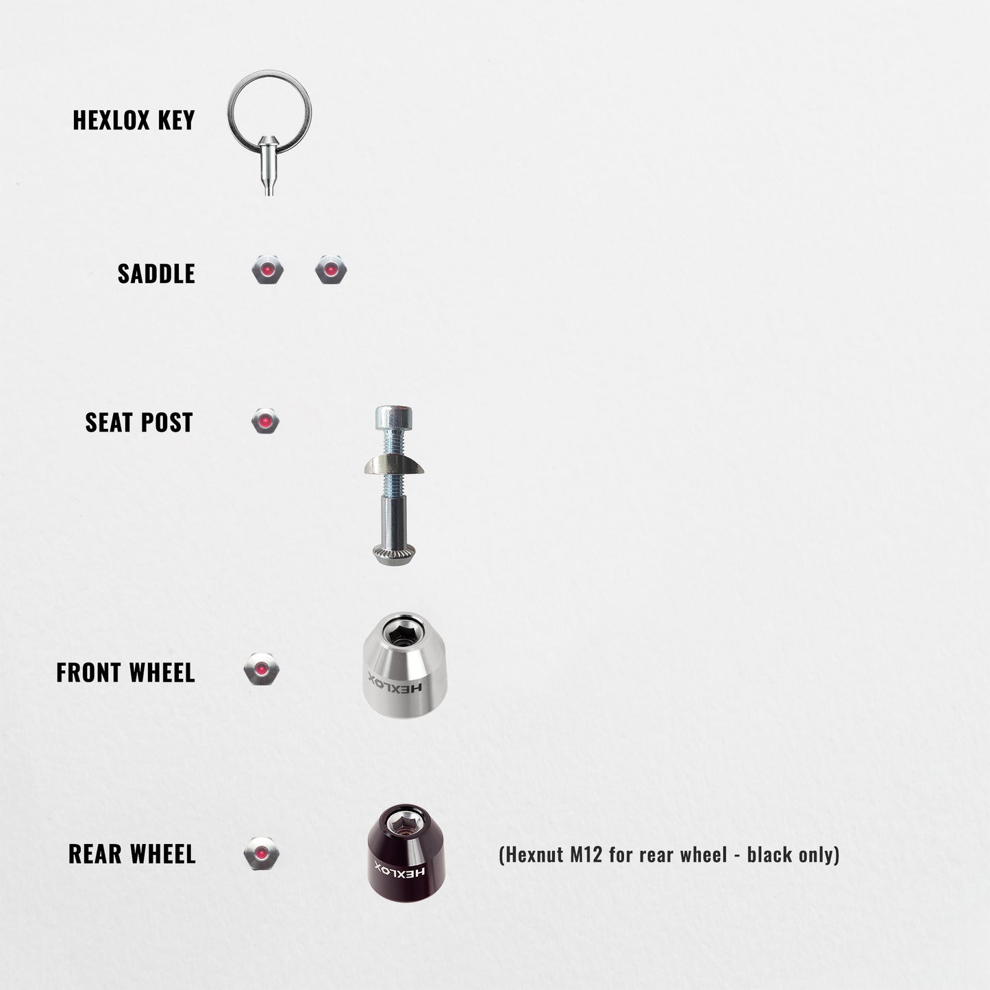 Anti-Diebstahl-Set - Aventon Pace