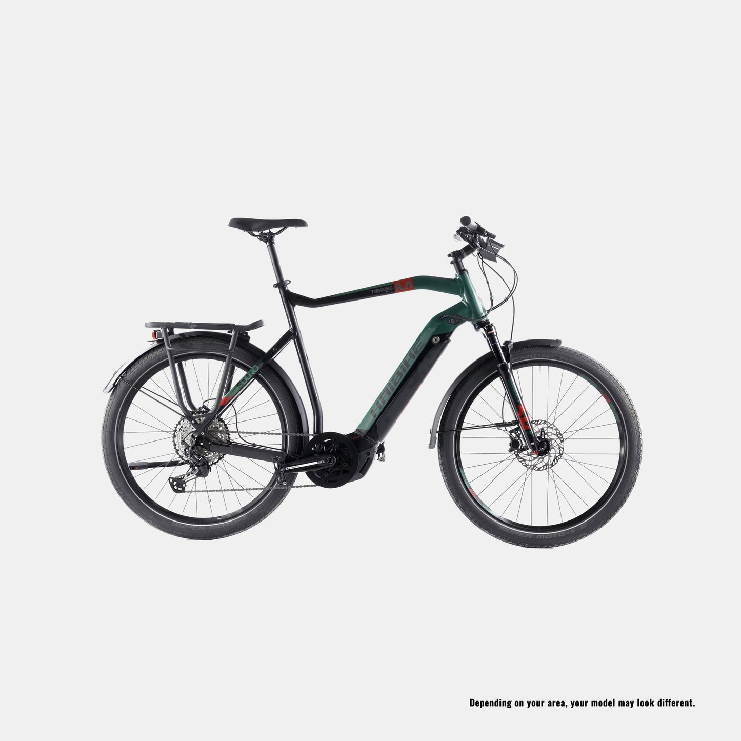 Anti-Diebstahl-Set - Haibike SDURO Trekking 8.0
