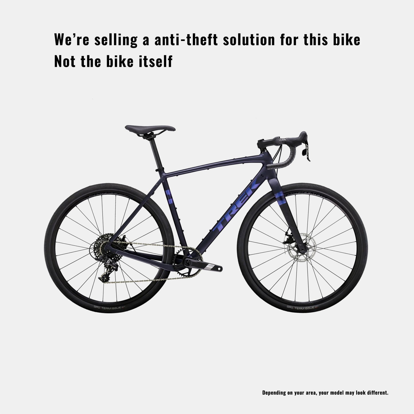 Anti-Diebstahl-Set - Trek Checkpoint ALR 4