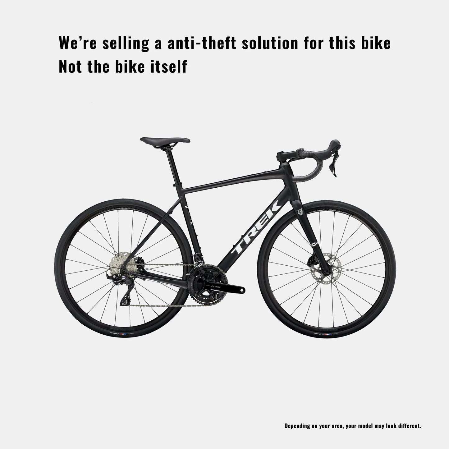 Anti-Diebstahl-Set - Trek Domane AL 5 Gen 4