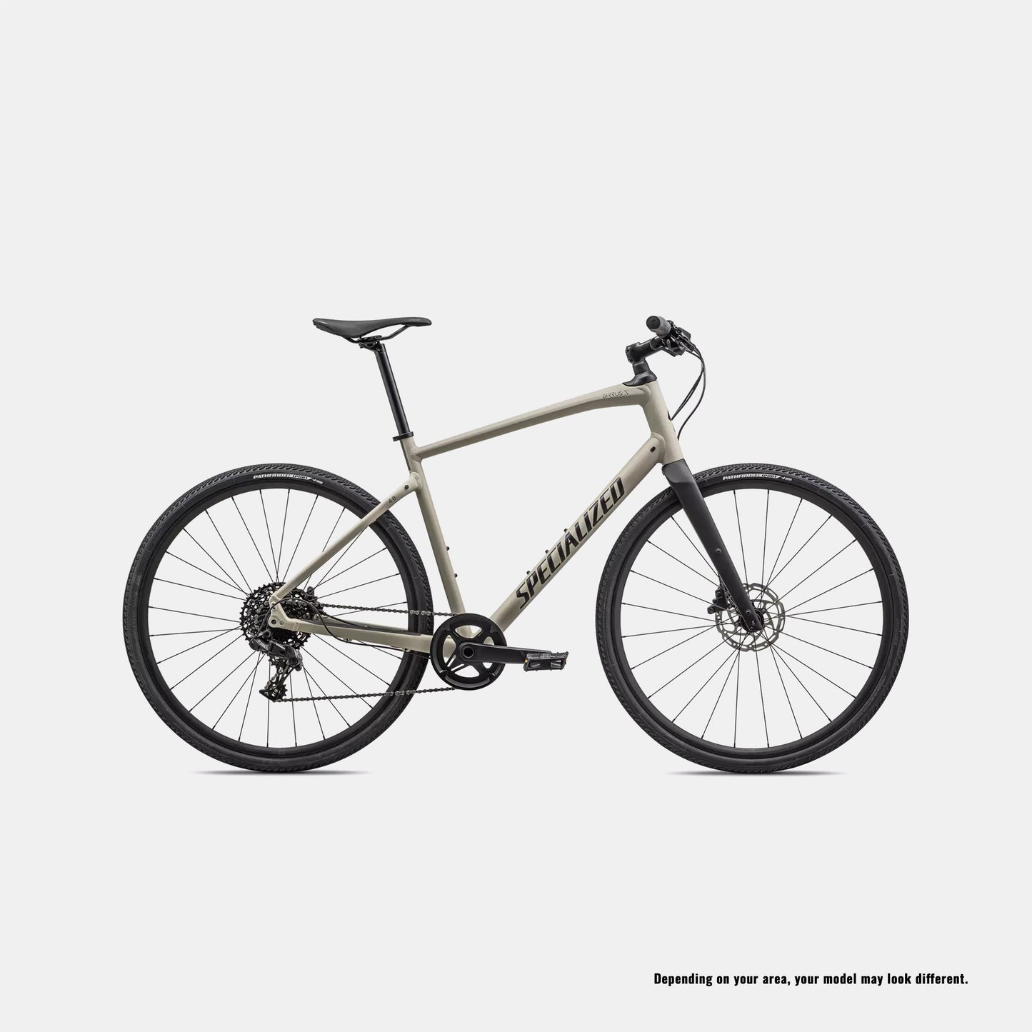 Anti-Diebstahl-Set - Specialized Sirrus x 4.0