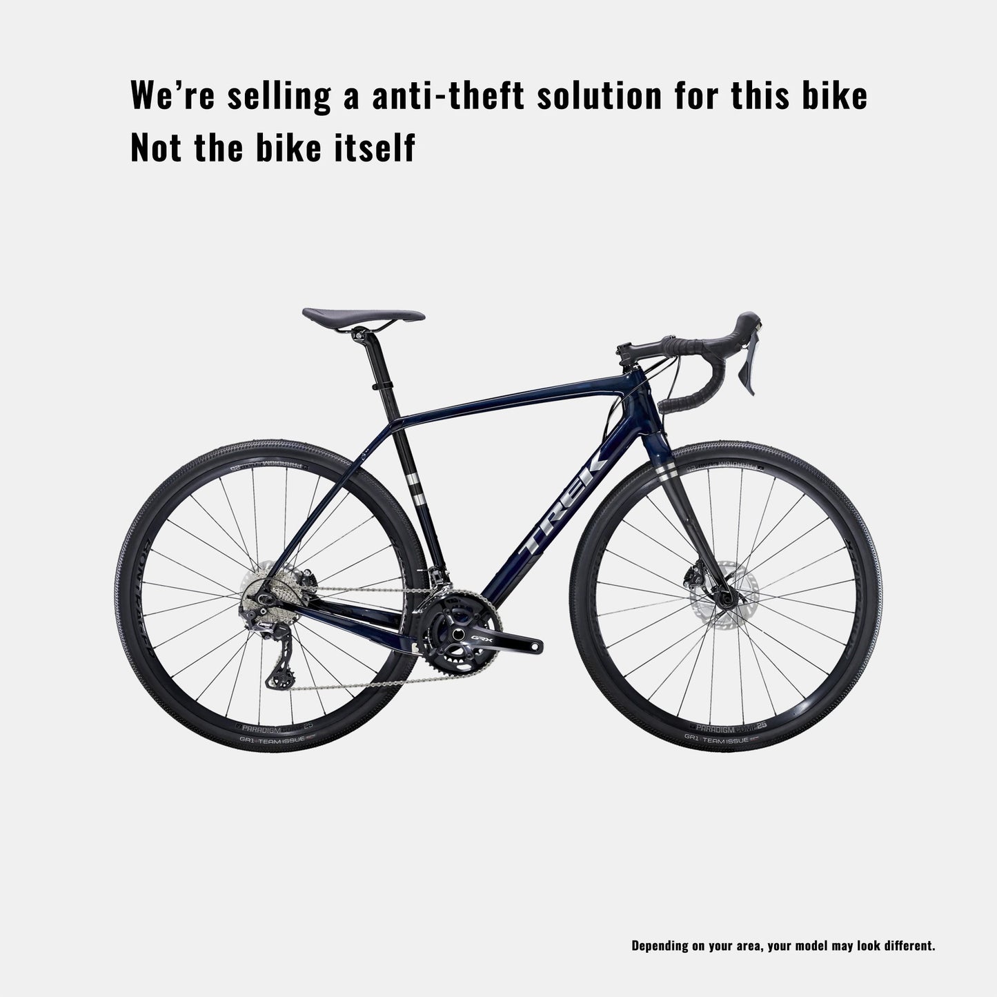 Anti-Diebstahl-Set - Trek Checkpoint SL6