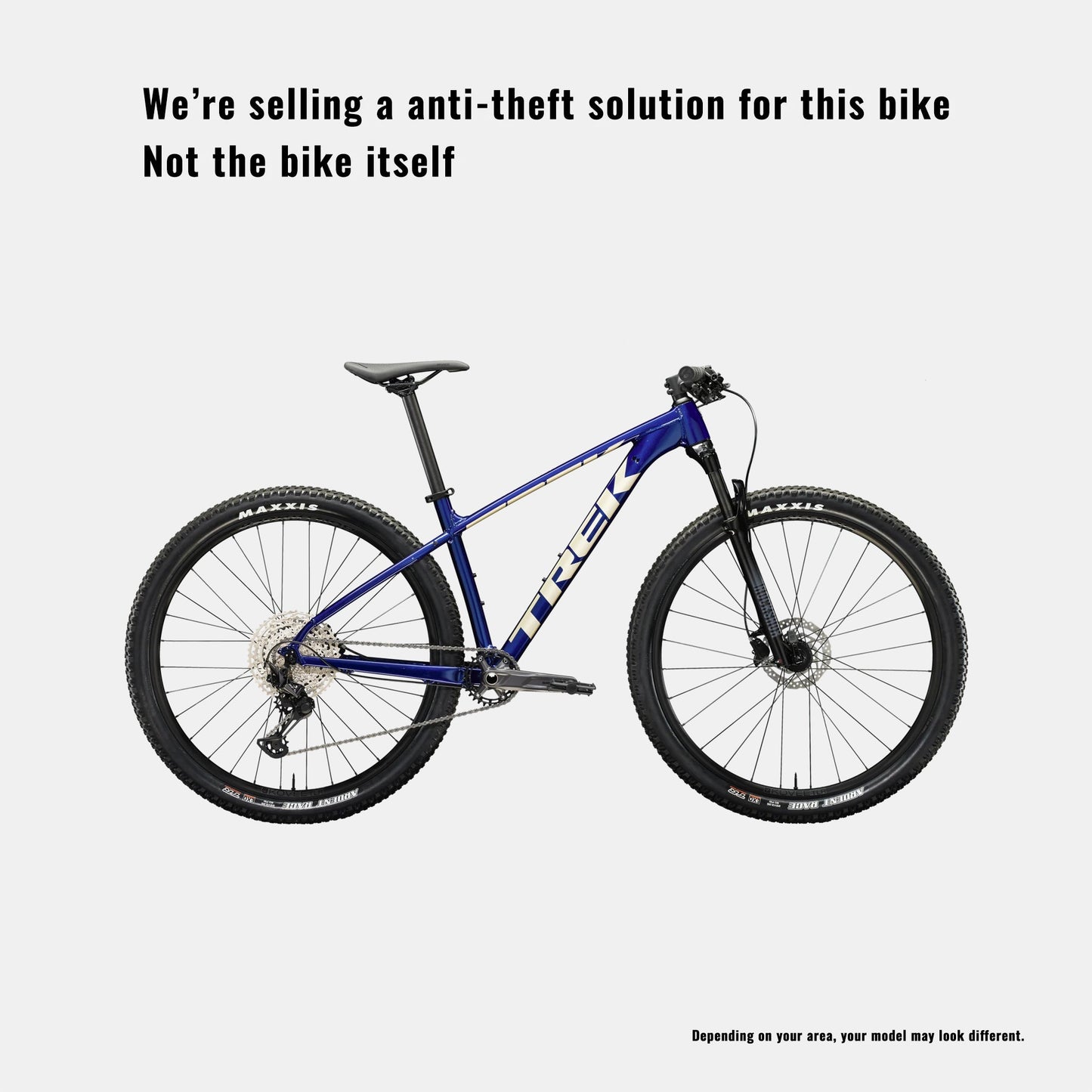 Anti-Diebstahl-Set - Trek X Caliber 8 Gen 3