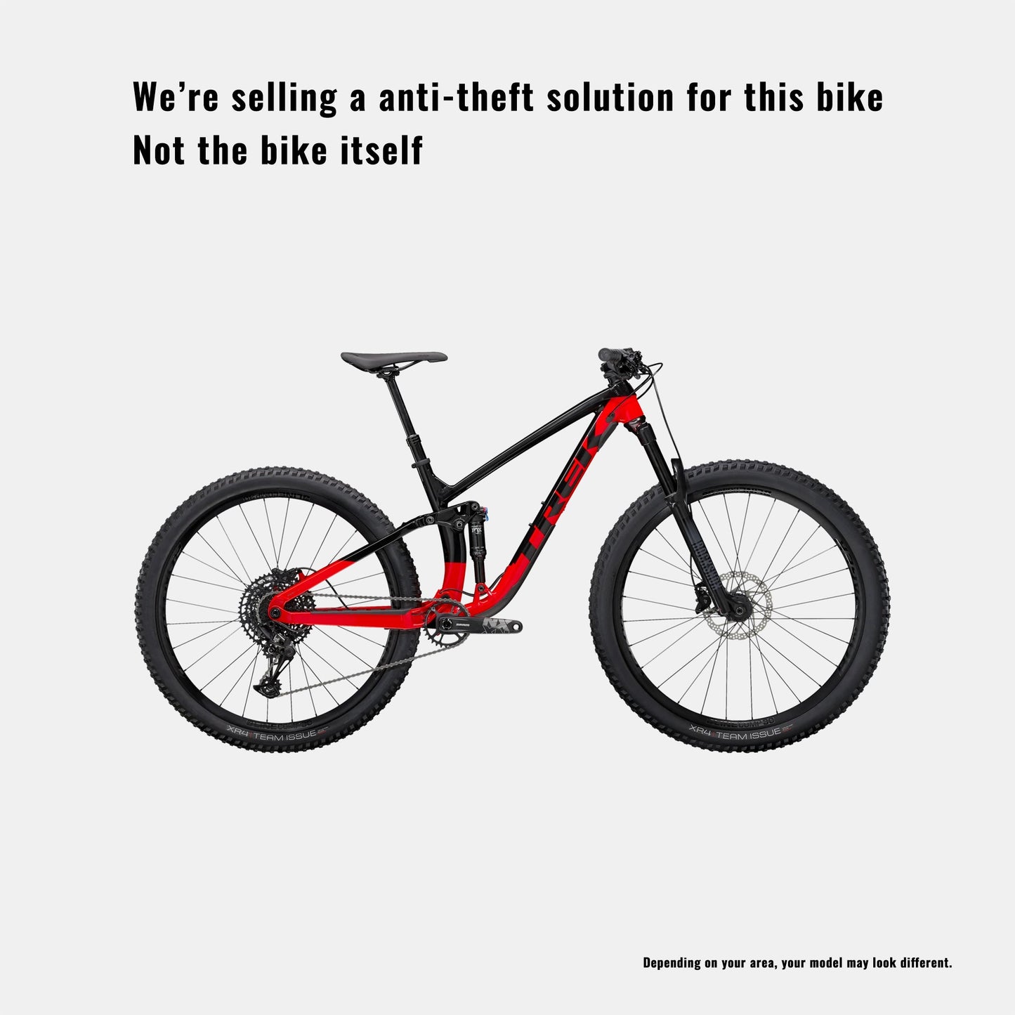 Anti-Diebstahl-Set - Trek Fuel EX 7