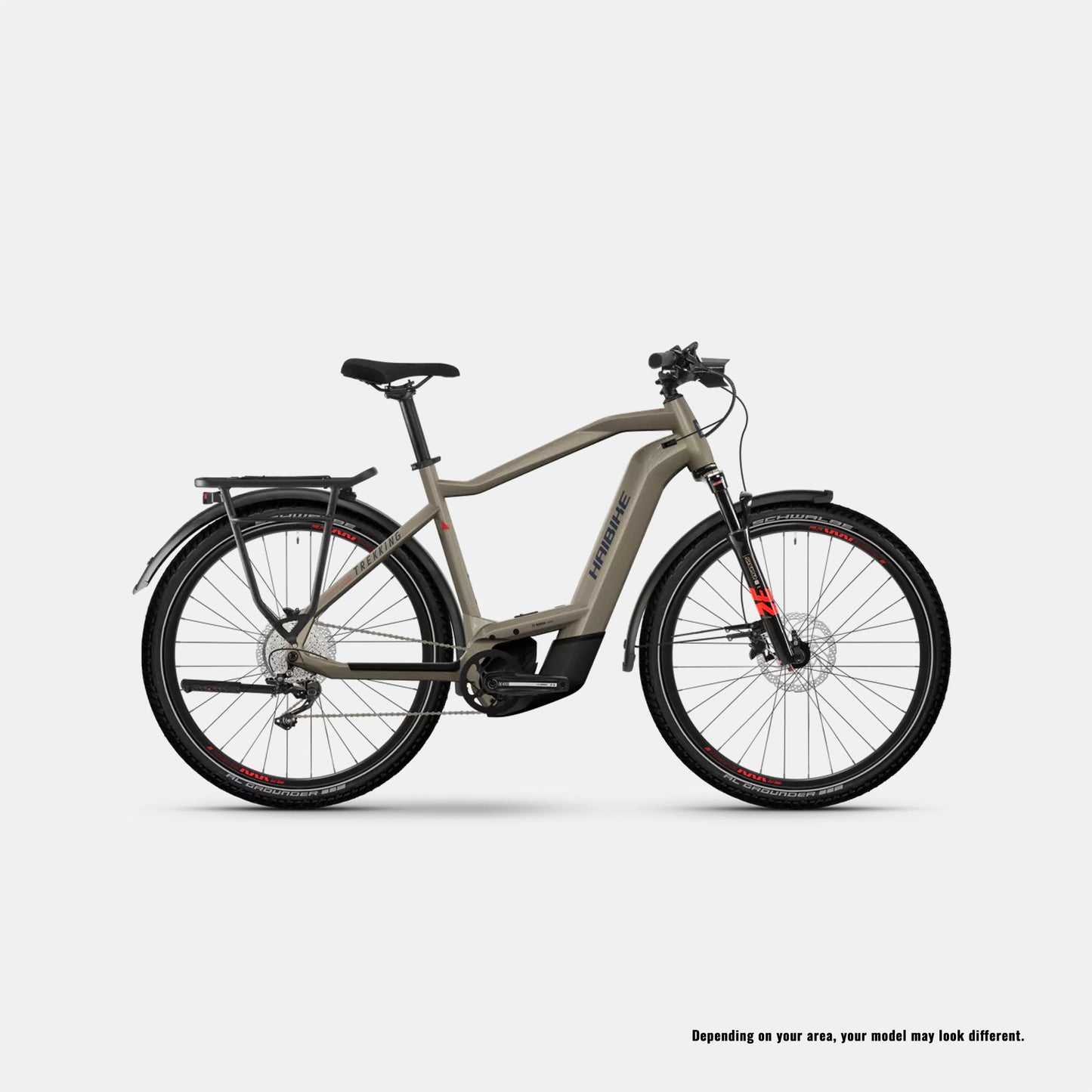 Anti-Diebstahl-Set - Haibike Trekking 8 Low/High