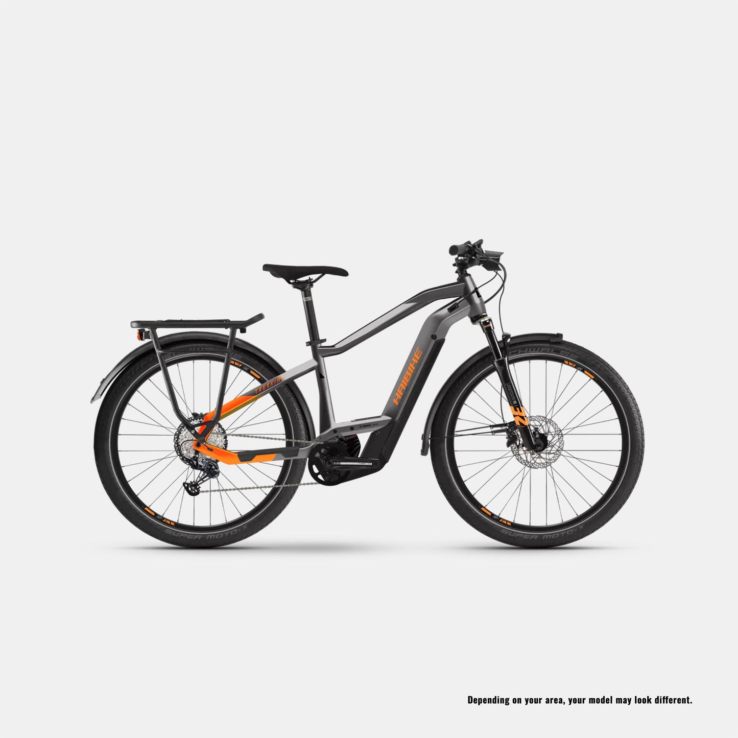 Anti-Diebstahl-Set - Haibike Trekking 10 Low/High