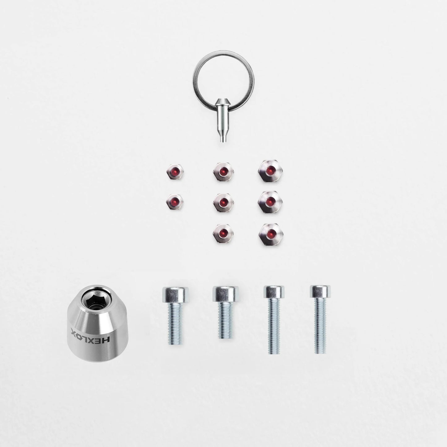 Anti-Diebstahl-Set - Schindelhauer Hannah (Alfine)