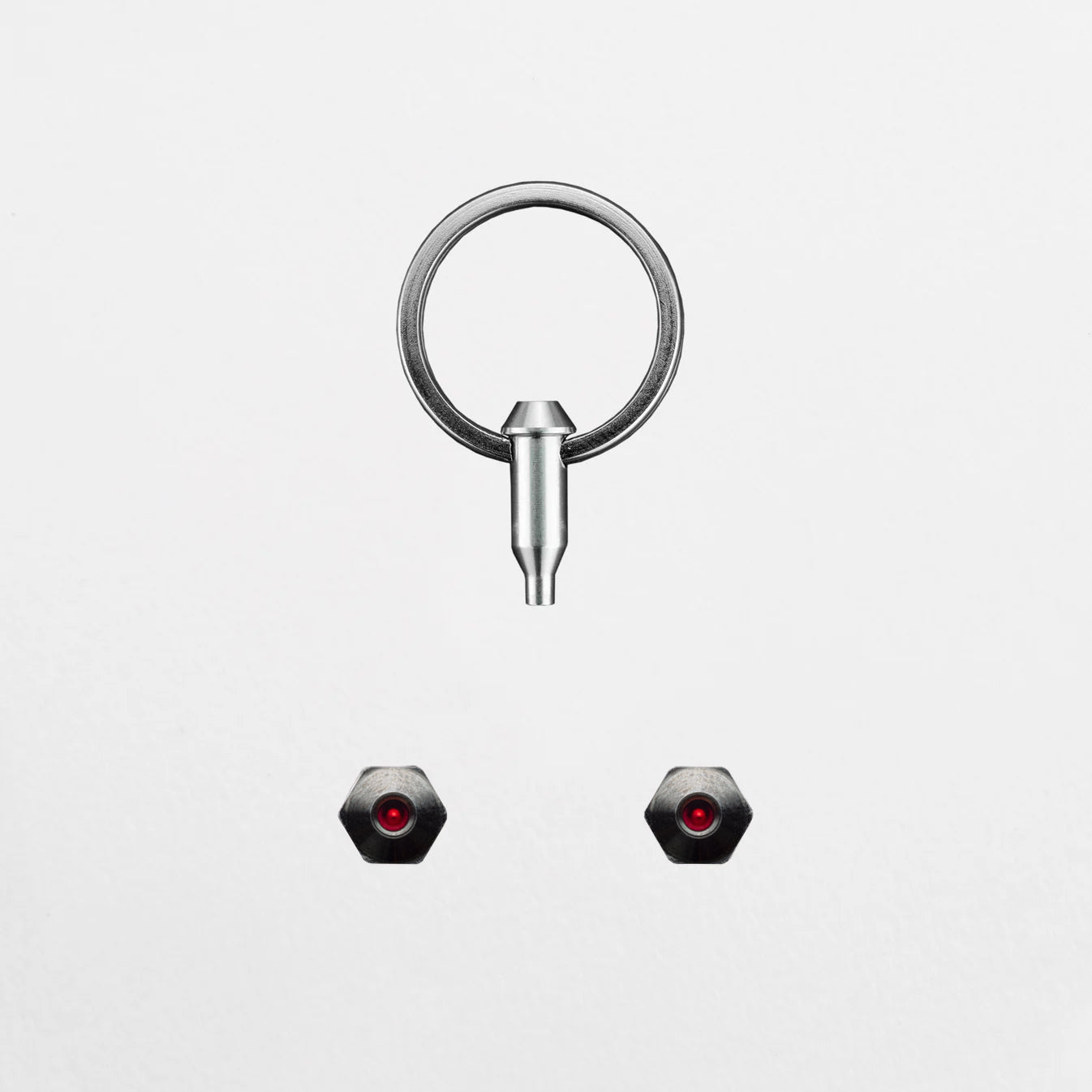 Anti-Diebstahl-Set für Sattel & Sattelstütze