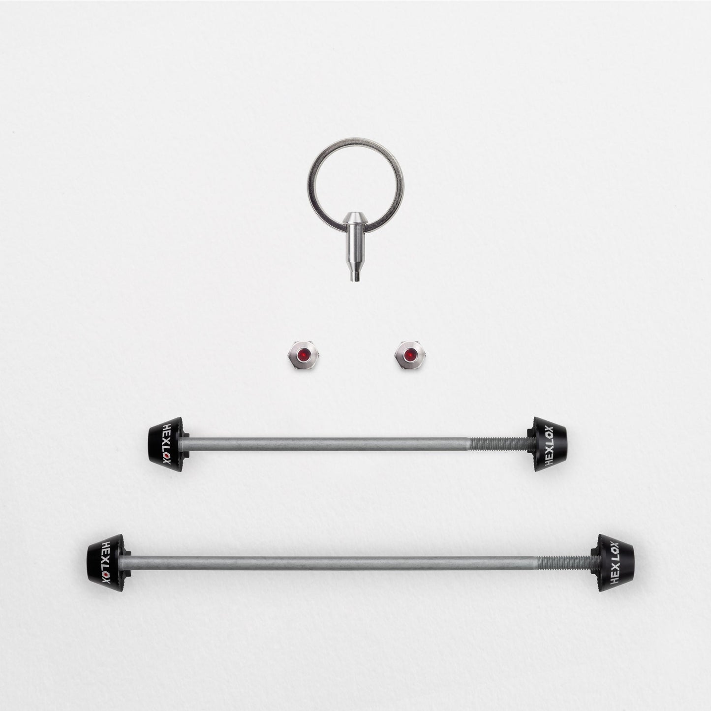 Hexlox-Schnellspannachse