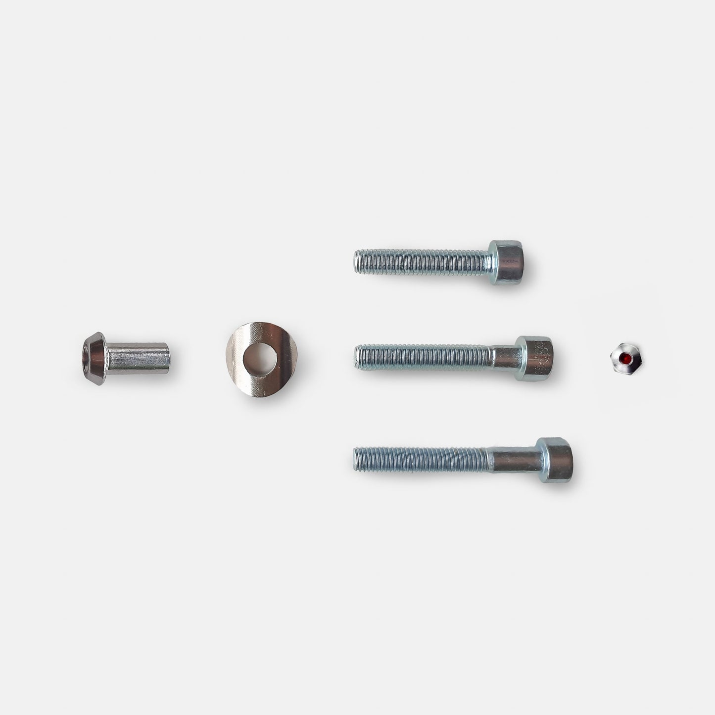 Anti-Theft Set for seat post (M5) + 4mm Hexlox