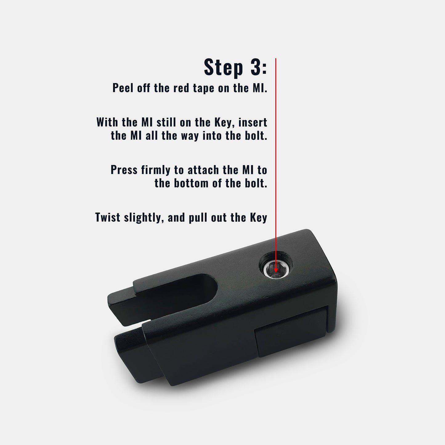 Anti-Diebstahl-Set - Kalkhoff Seatpost