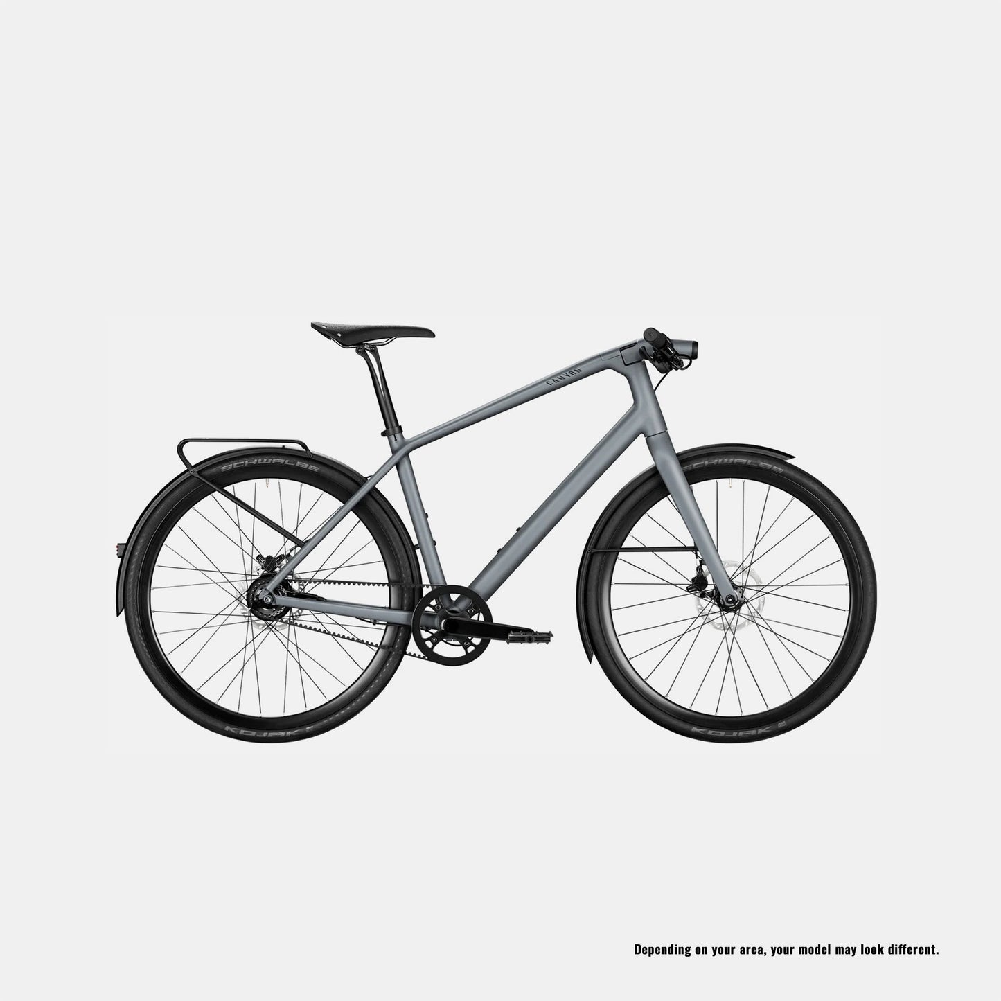 Anti-Diebstahl-Set - Canyon Commuter 9LTD