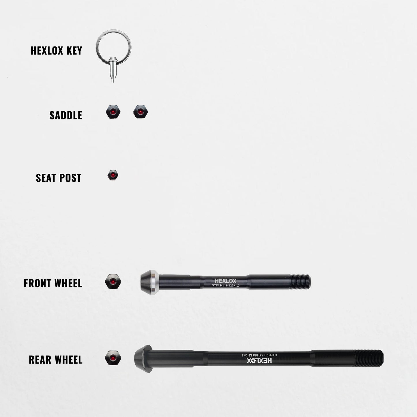 Kit antivol - Canyon Grizl 8 1 par