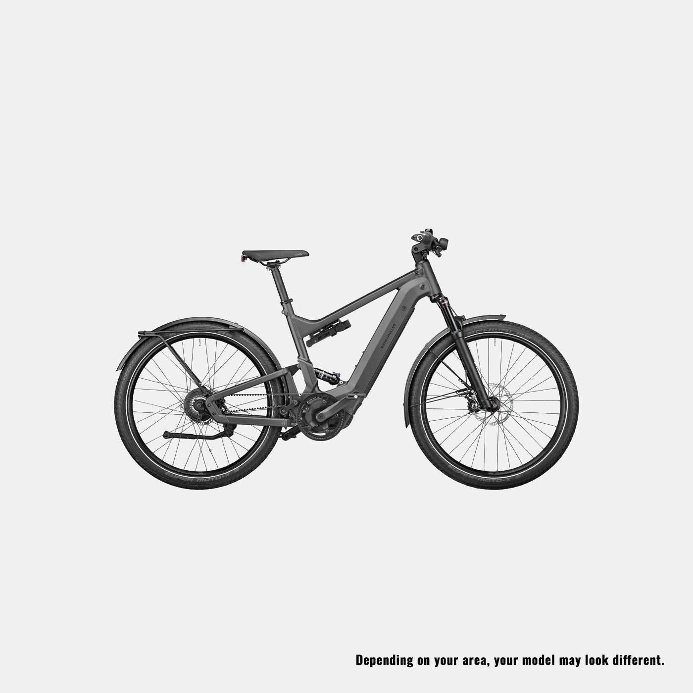 Anti-Diebstahl-Set - Riese & Müller Delite 4