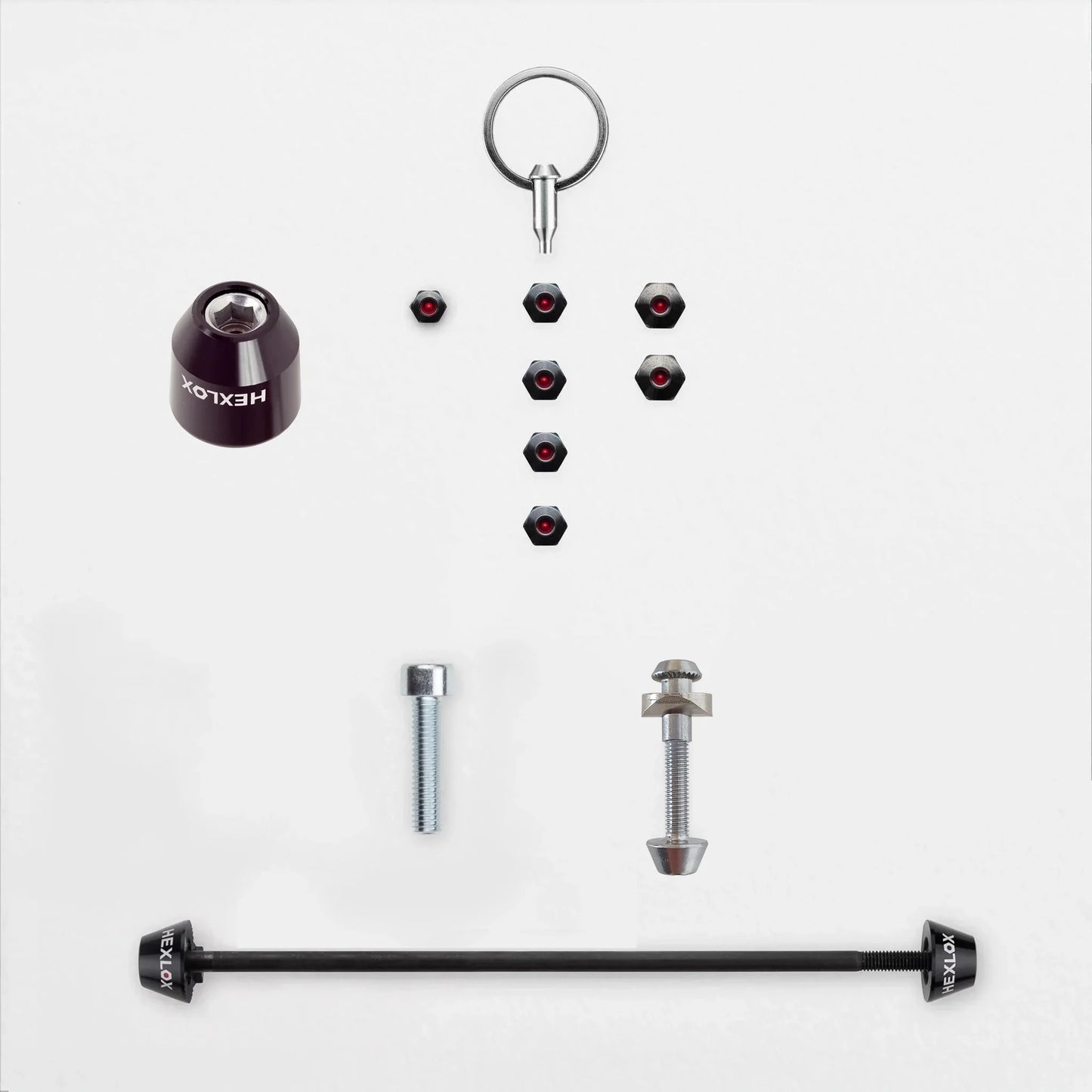 Anti-Diebstahl-Set - Rad City 5 Plus Step Thru