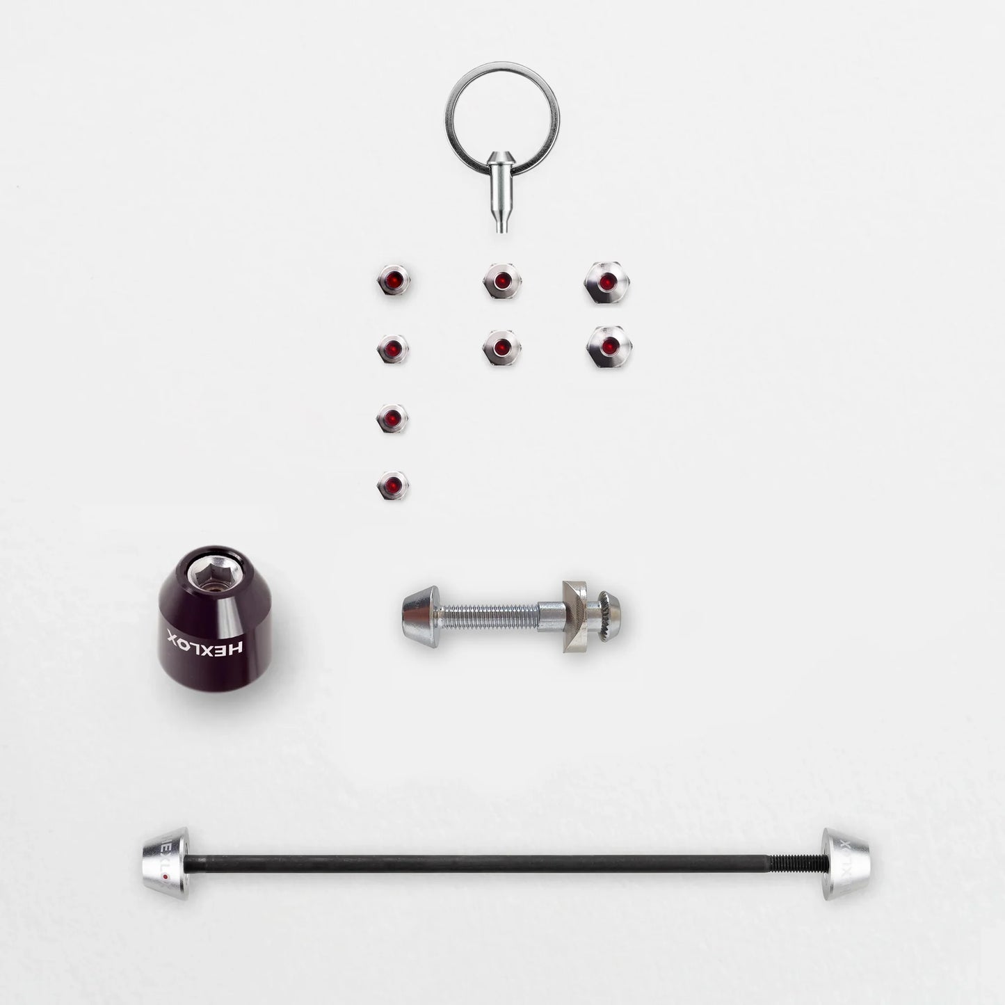 Anti-Diebstahl-Set - Rad Power 5 Expand