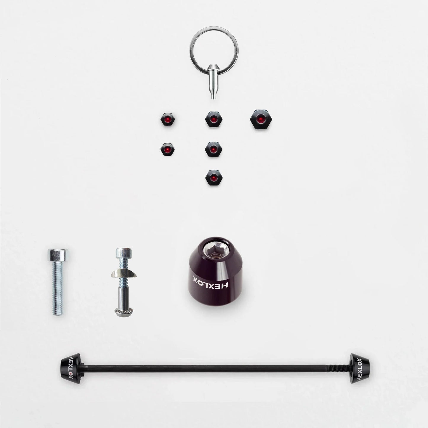 Anti-Diebstahl-Set - RadMini 4