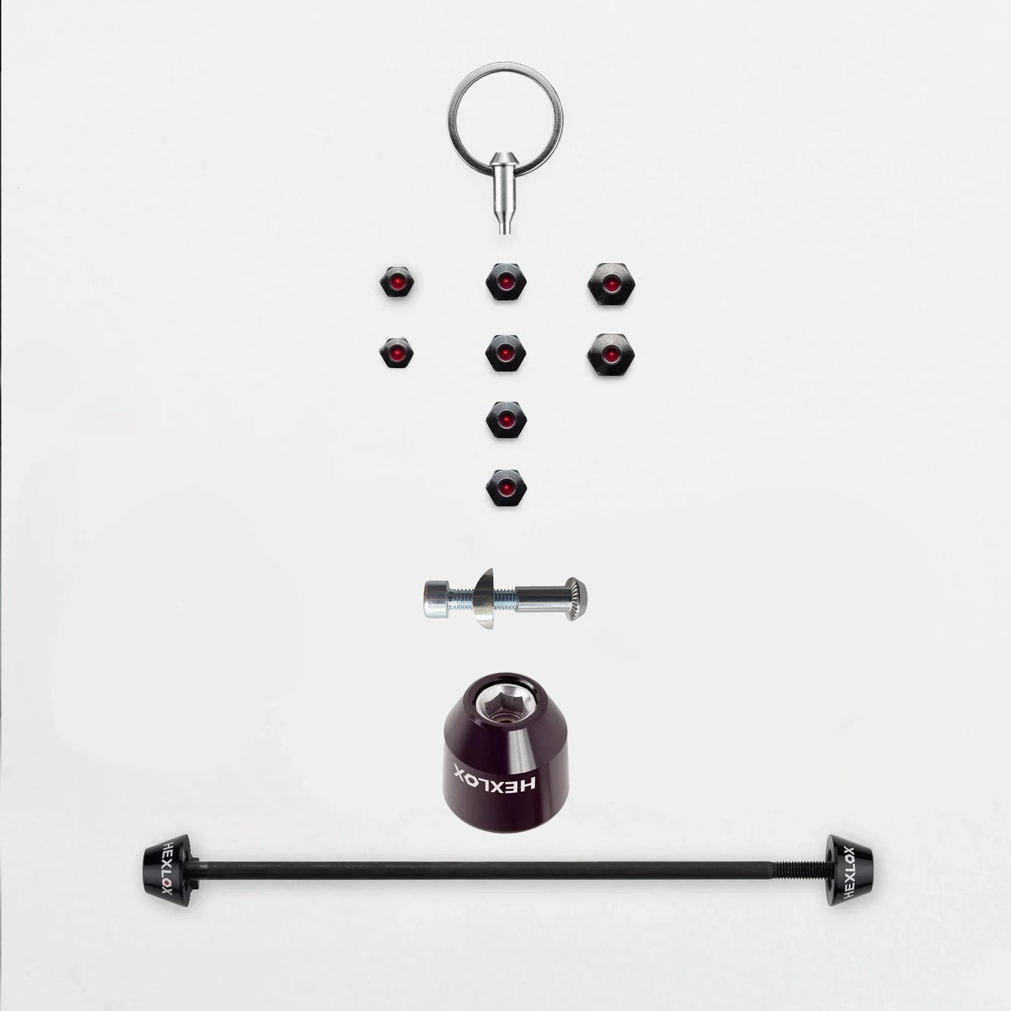 Anti-Diebstahl-Set - Rad Rover/Rhino 6 Plus