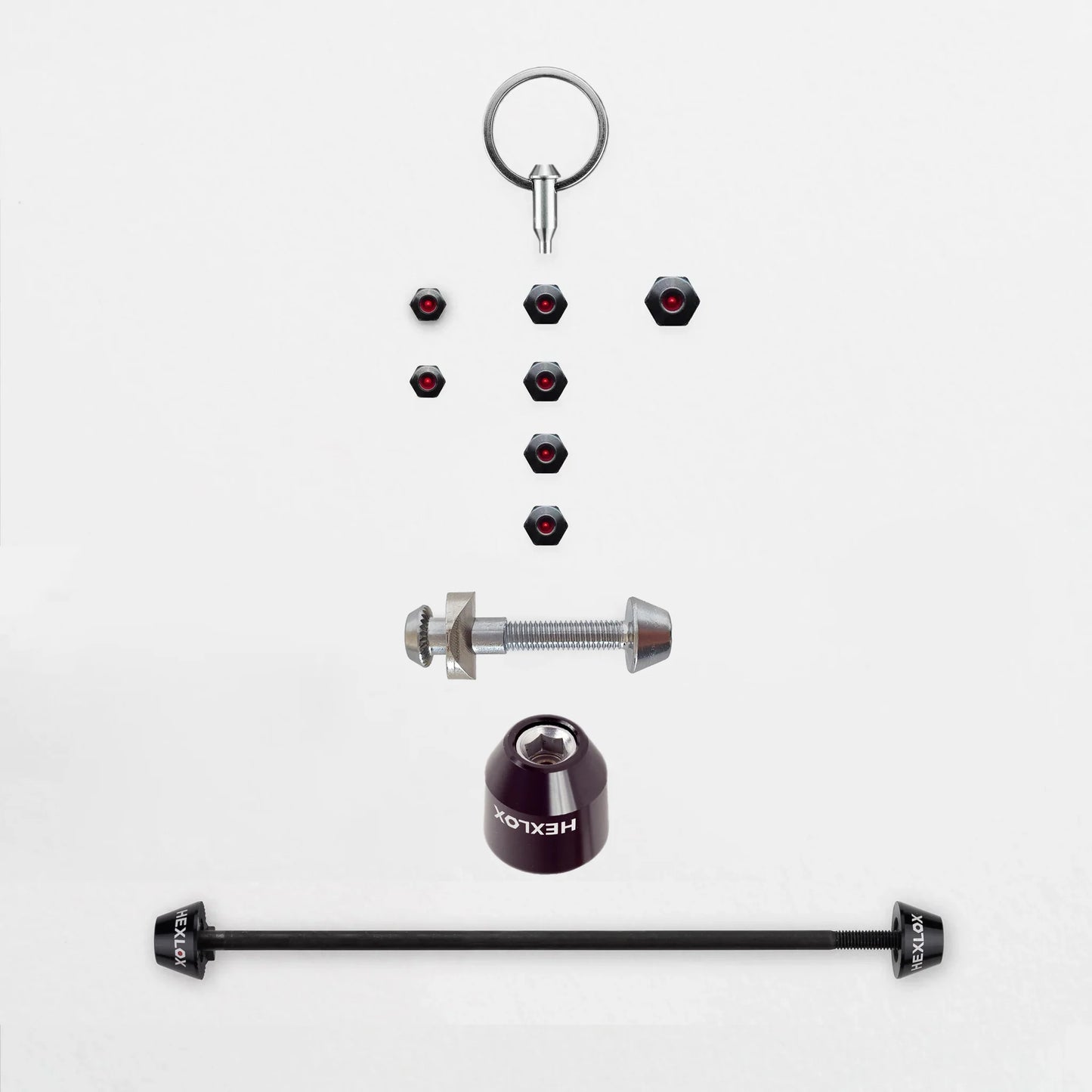 Anti-Diebstahl-Set - RadRunner 3 Plus