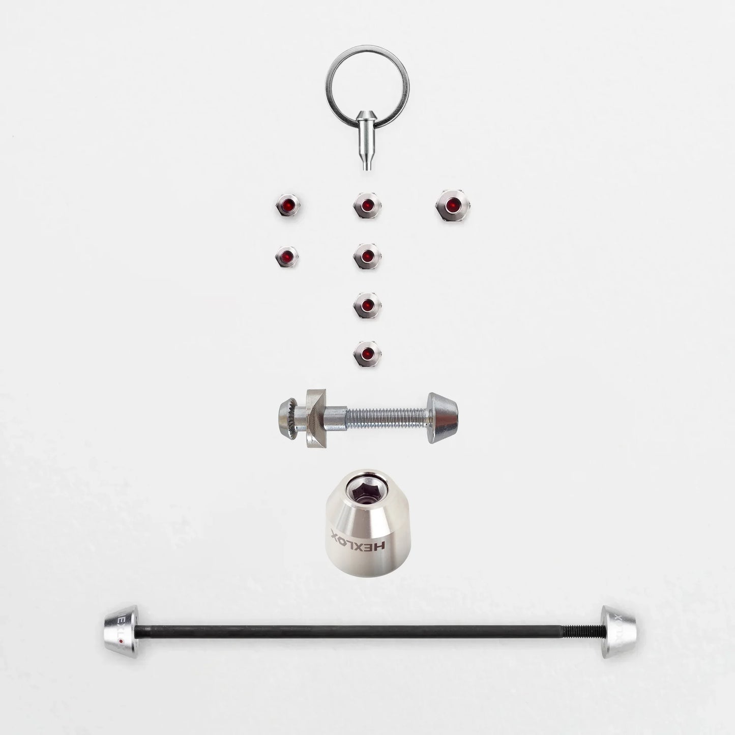 Anti-Diebstahl-Set - RadRunner 3 Plus