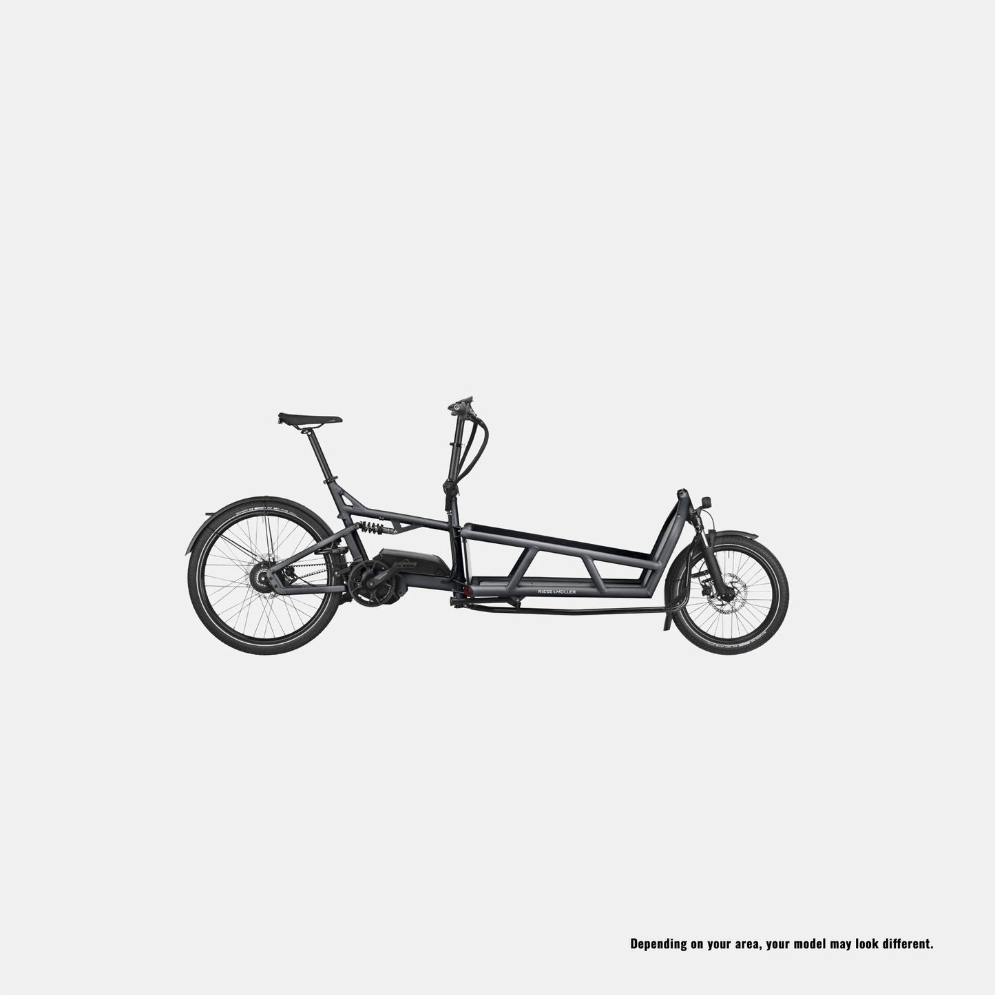 Anti-Diebstahl-Set - Riese Müller Load 75