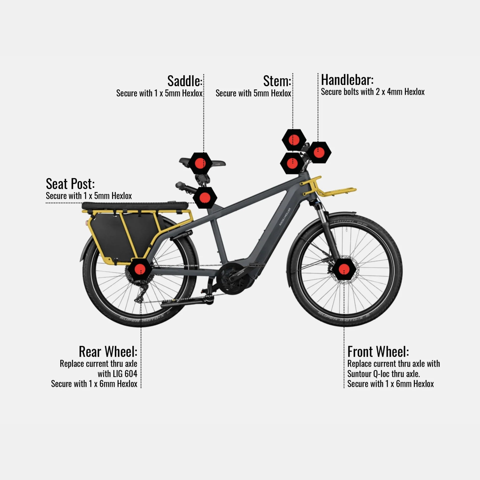 Anti-Diebstahl-Set Riese Müller Multi Charger 2021