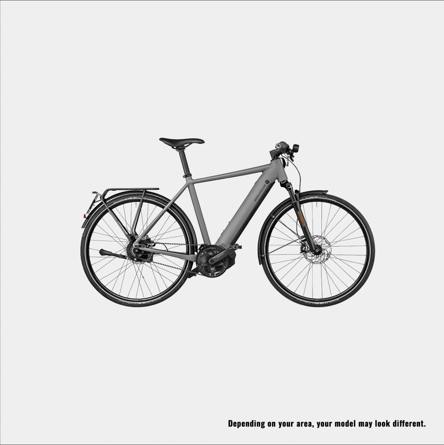 Anti-Diebstahl-Set - Riese & Müller Roadster 4 Vario HS