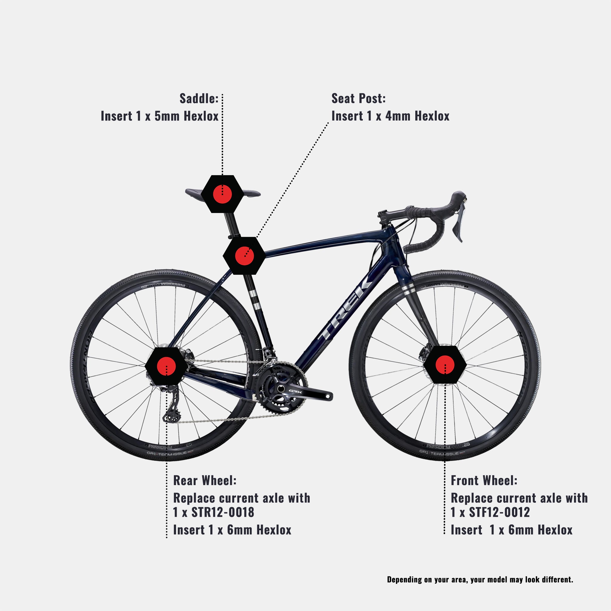 Anti-Theft Set