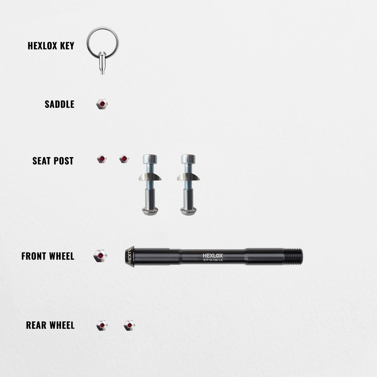 Anti-Diebstahl-Set - Tern GSD S00