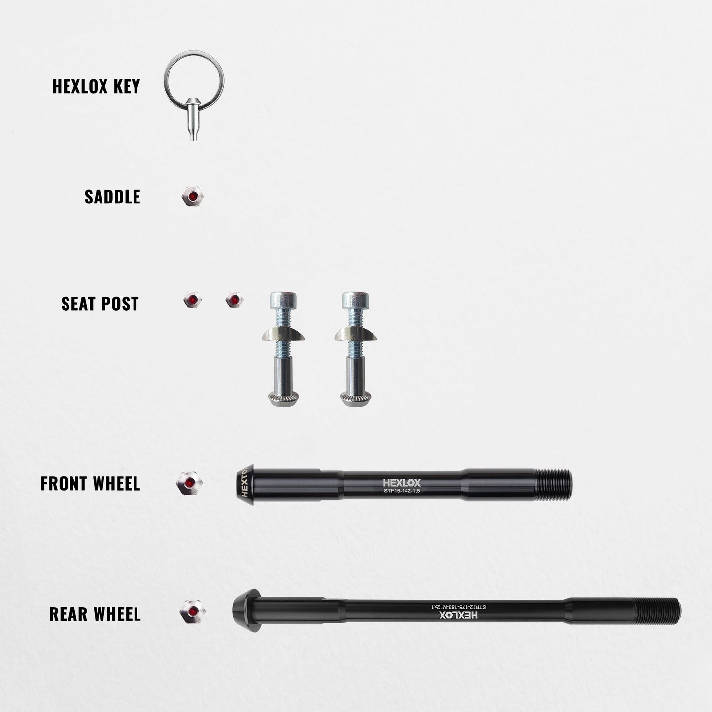 Anti-Diebstahl-Set - Tern GSD S10