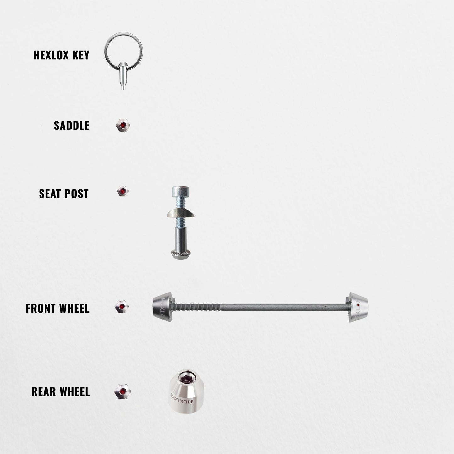 Anti-Diebstahl-Set - Tern Quick Haul Long