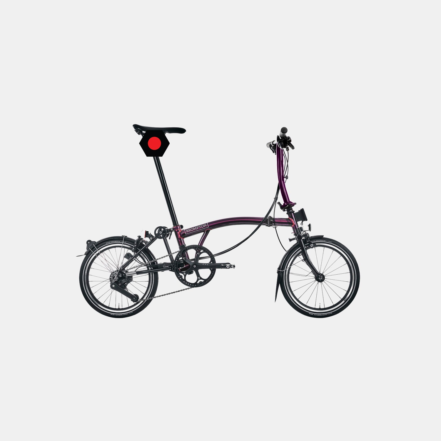 brompton gear calculator Anti-Theft Set - Pentaclip - – Hexlox LD23 Color:3 Arbeitnehmer - Fahrrad-Leasing &