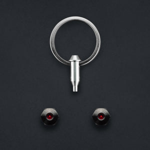Hexlox Saddle Lock Security Set - Black Collection