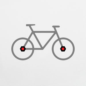 Bike Wheel Security Set