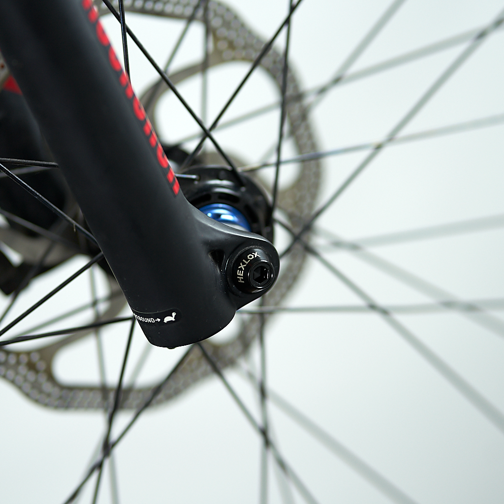 Hexlox-Steckachse Q-Loc Suntour Front 15