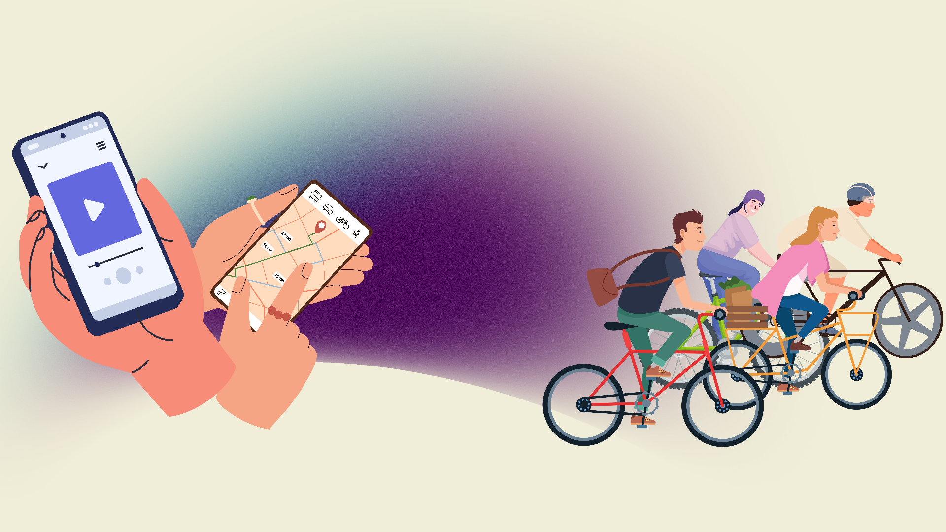The best 27 apps for bicyclists