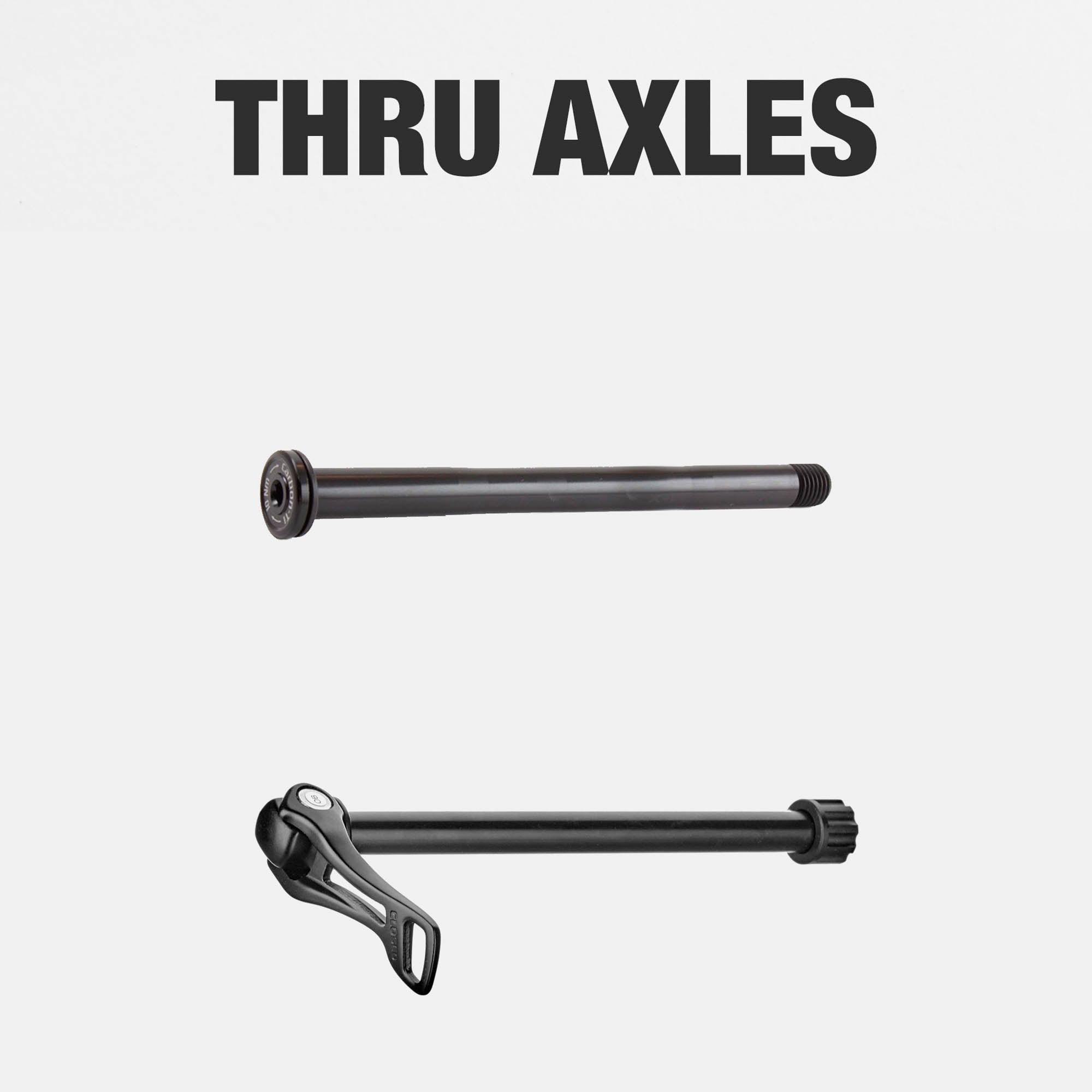 Thru Axle Collection – Hexlox - Anti Theft for Saddles, Wheels and More.