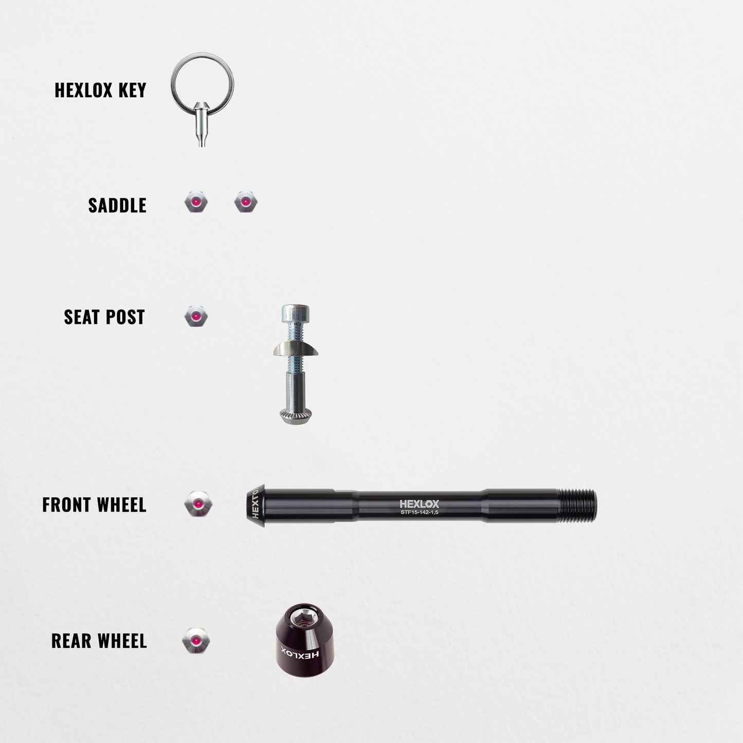 Anti-Diebstahl-Set - Aventon Level 3