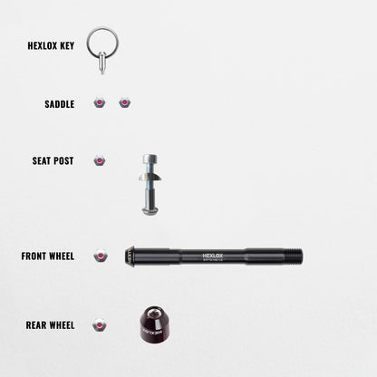 Anti-Diebstahl-Set - Aventon Level 3