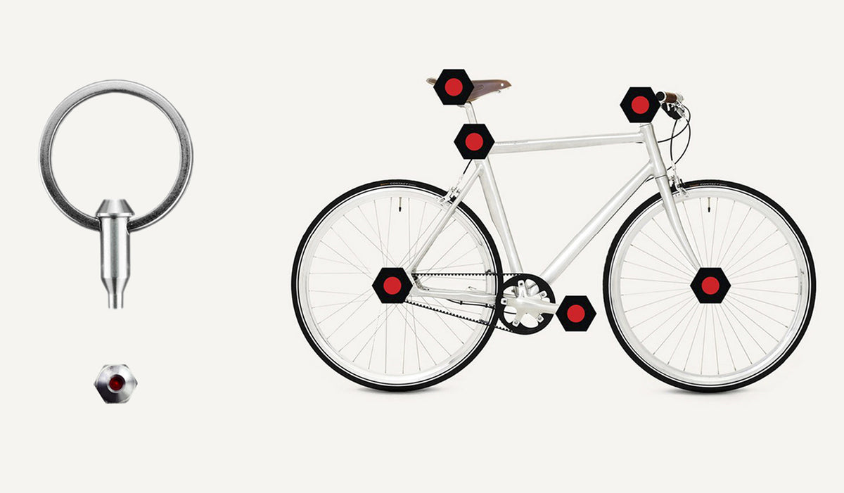HEXLOX - Saddle Lock, Wheel Lock, Bike Lock & More. Bike Anti Theft ...
