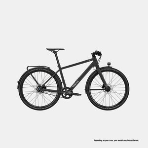 Canyon Commuter 7  - Anti-Theft Set