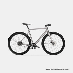 Desiknio X35 Single Speed  - Anti-Theft Set