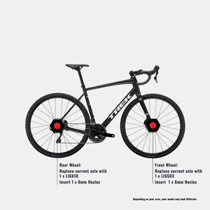 Anti-Theft Set - Trek Domane AL 5 Gen 4