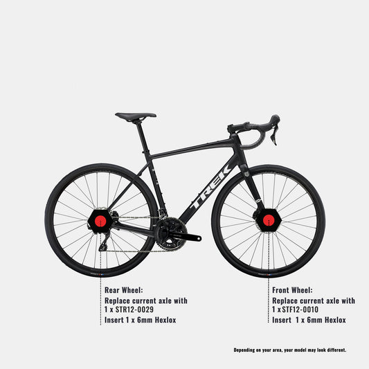 Anti-Diebstahl-Set - Trek Domane AL 5 Gen 4