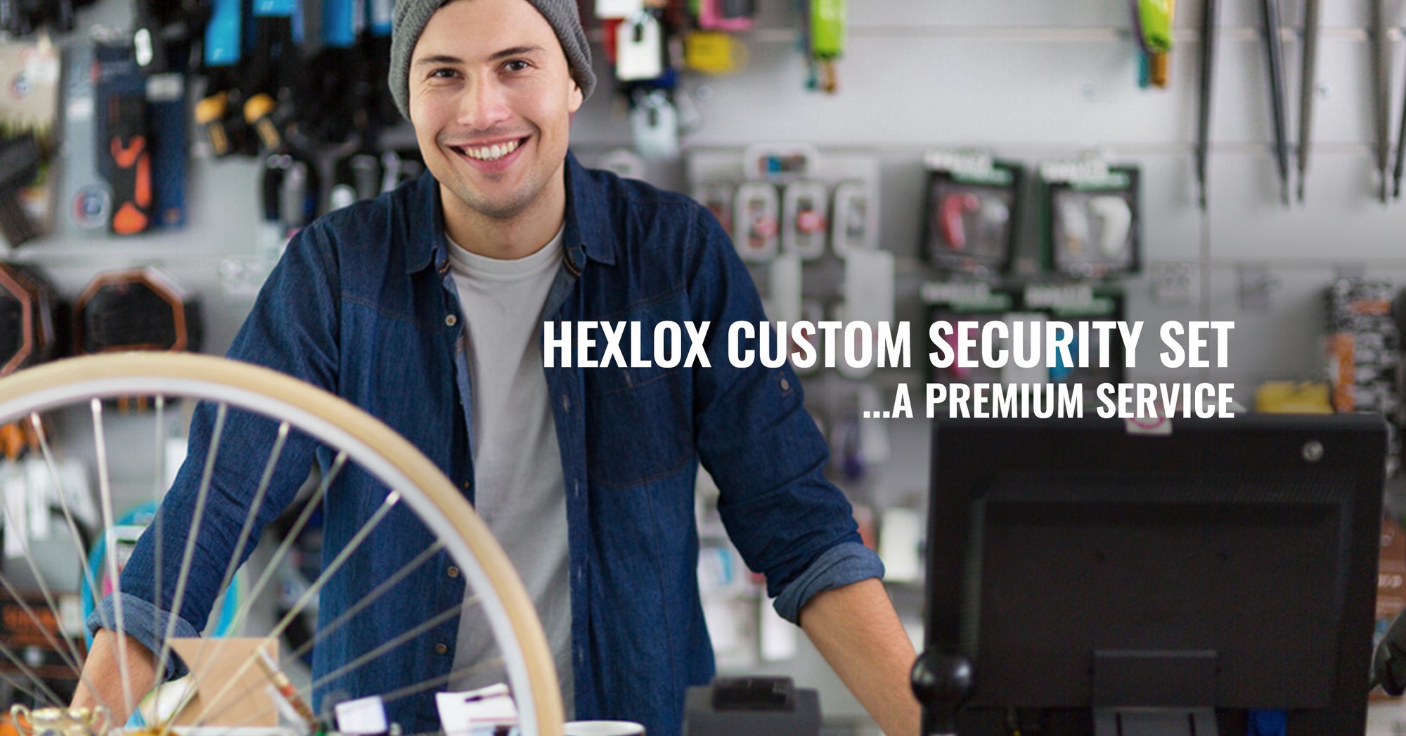Hexlox Anti Theft Sets - Simple Bike Store Hexlox Anti Theft Sets - Simple Bike Store