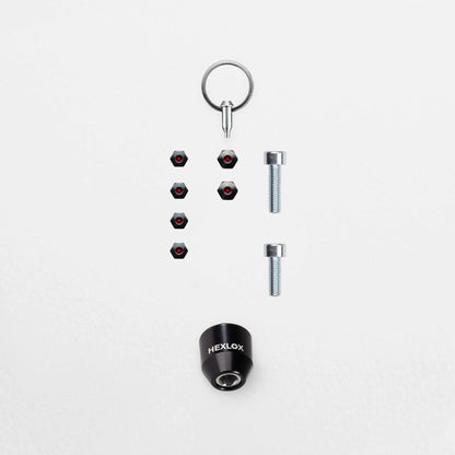 Anti-Diebstahl-Set - Schindelhauer Friedrich VIII/XI