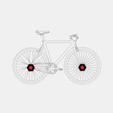 Anti-Theft Set – for Single Speed / Fixed Gear