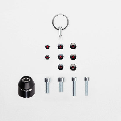 Anti-Diebstahl-Set - Schindelhauer Hannah (Alfine)