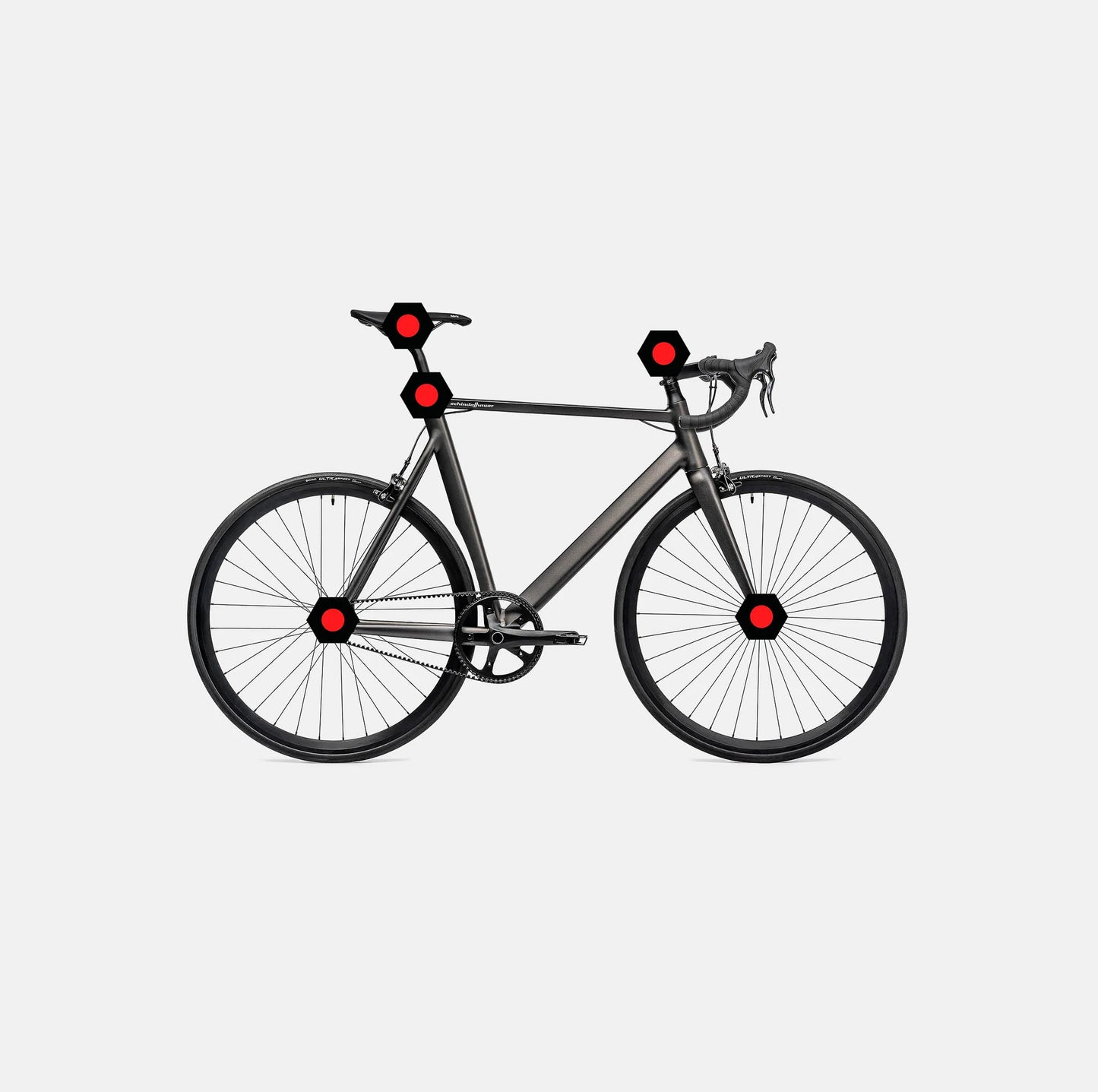 Anti-theft set - Schindelhauer Hektor